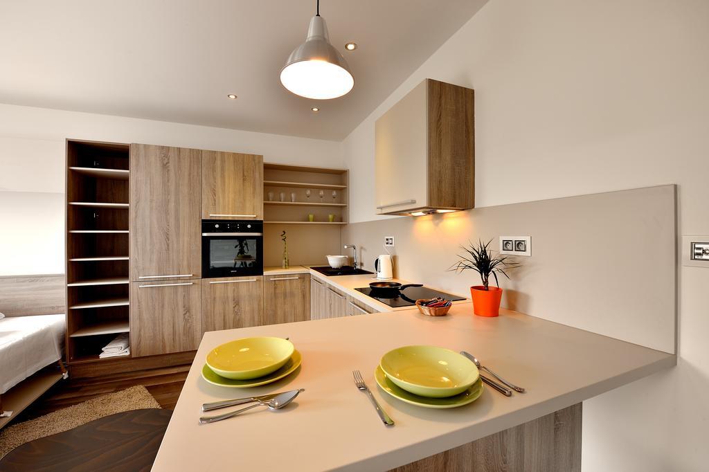 Ambiente Serviced Apartments - Dunajska Bratislava Eksteriør bilde