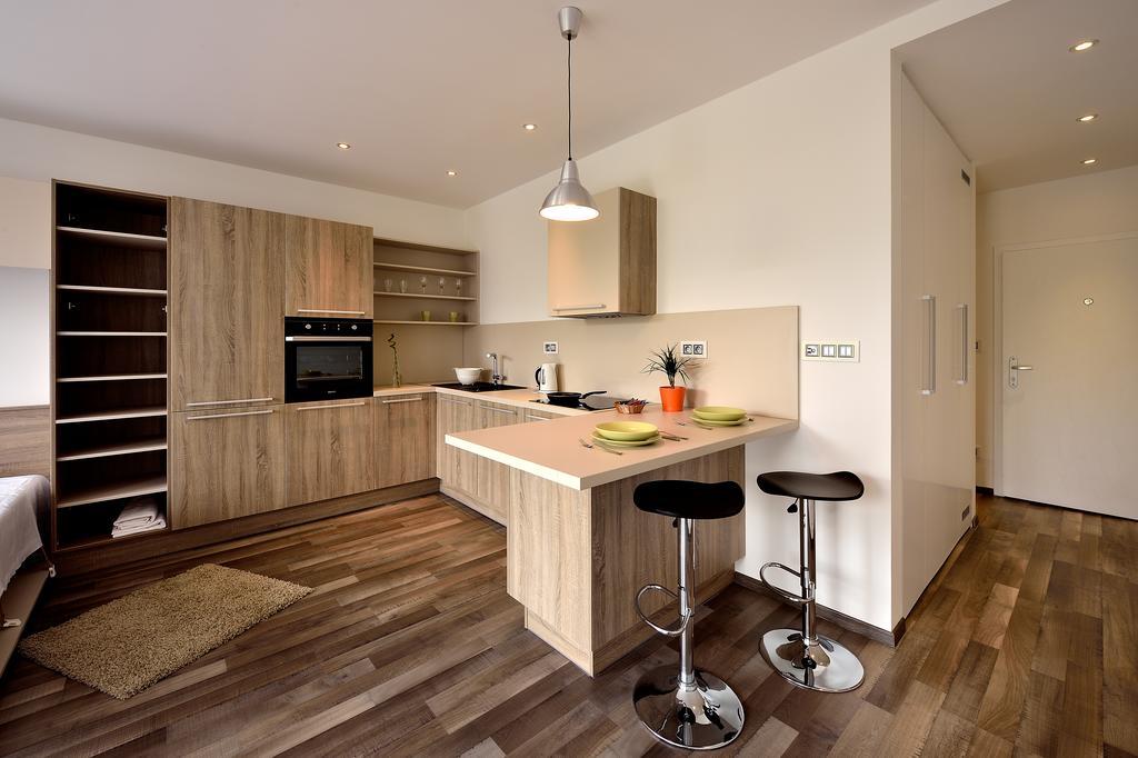 Ambiente Serviced Apartments - Dunajska Bratislava Eksteriør bilde